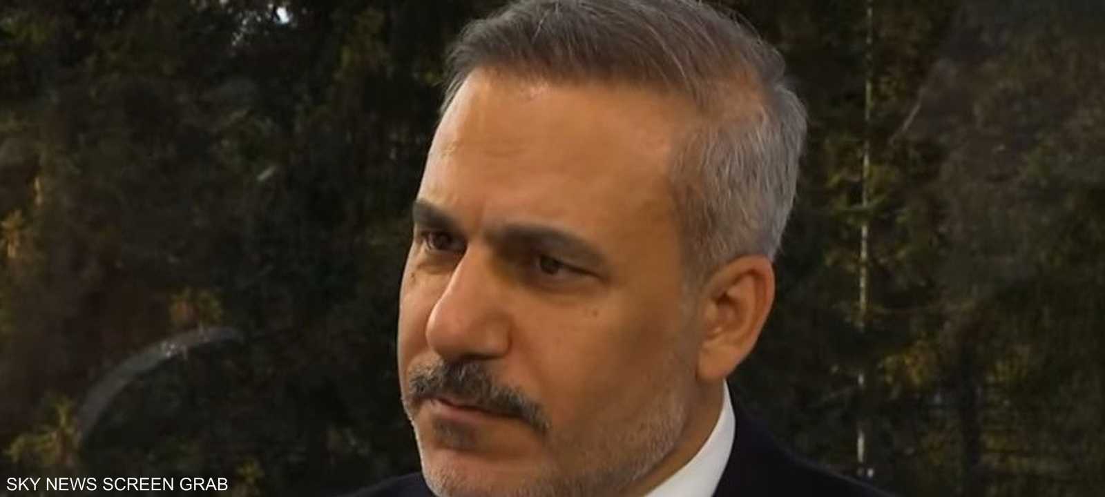 وزير الخارجية التركي تحدث عن ملفات عدة