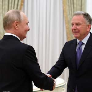 بوتين استقبل ويتكوف في موسكو