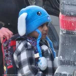 ألقي القبض على الطفل عقب عودته من الروضة