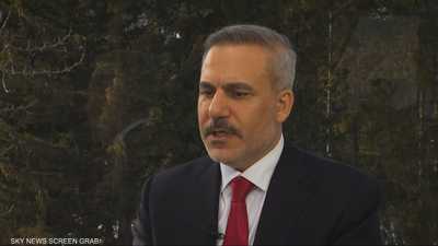 هاكان فيدان: لا نستبعد إرسال قوات لحفظ السلام في غزة