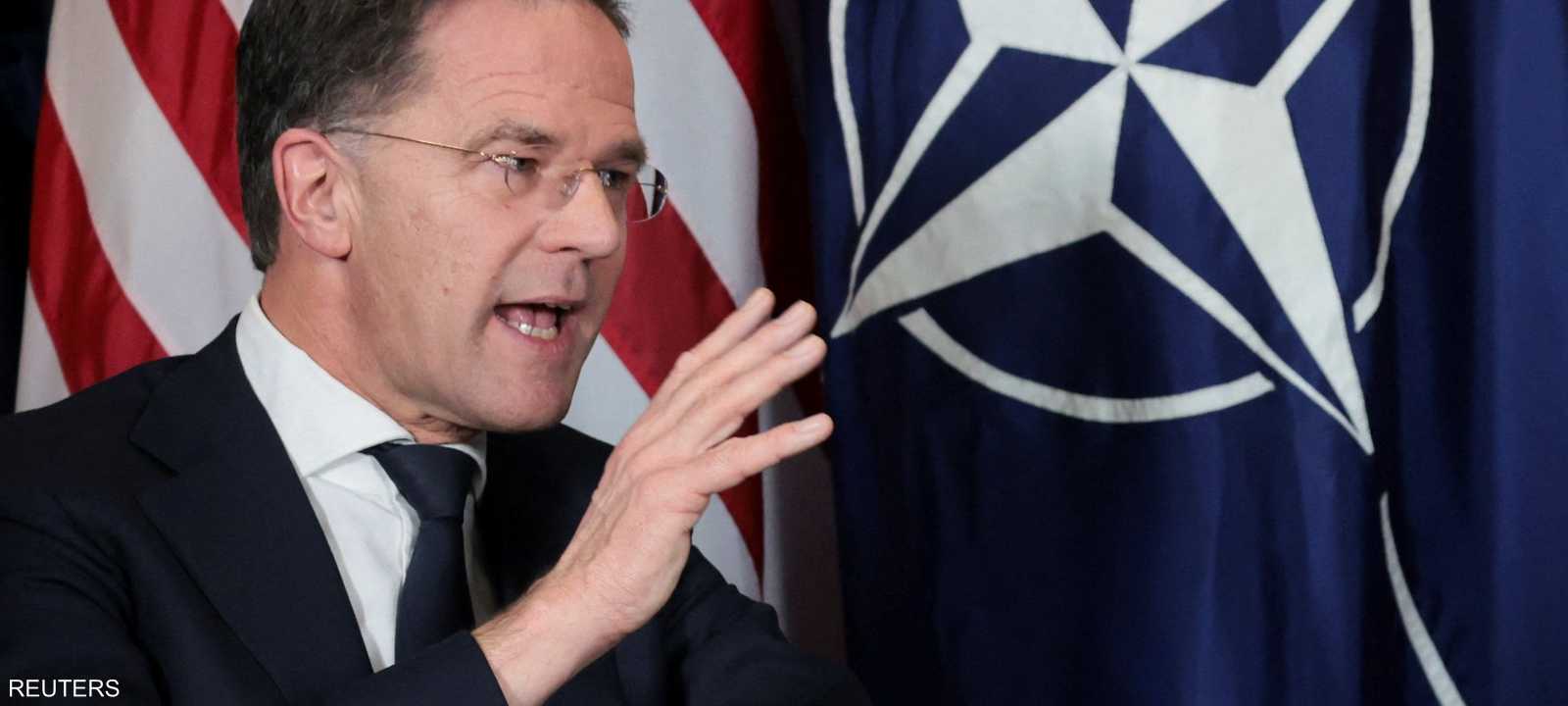 الأمين العام لحلف شمال الأطلسي مارك روته