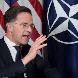 الأمين العام لحلف شمال الأطلسي مارك روته