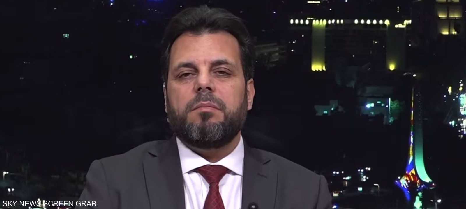 مدير إدارة الشؤون العربية في الخارجية السورية محمد طه الأحمد