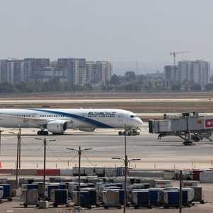 مطار بن غوريون في إسرائيل