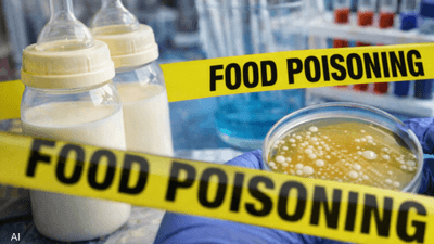 تحذير صحي.. أميركا تسجل تسمم عشرات الأطفال بحليب ملوث