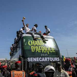 في داكار.. احتفالات السنغال باللقب