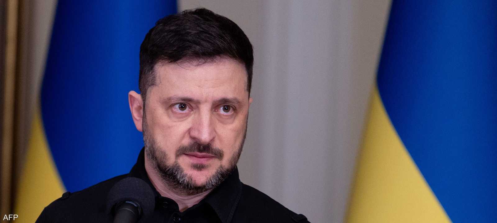 الرئيس الأوكراني فولوديمير زيلينسكي