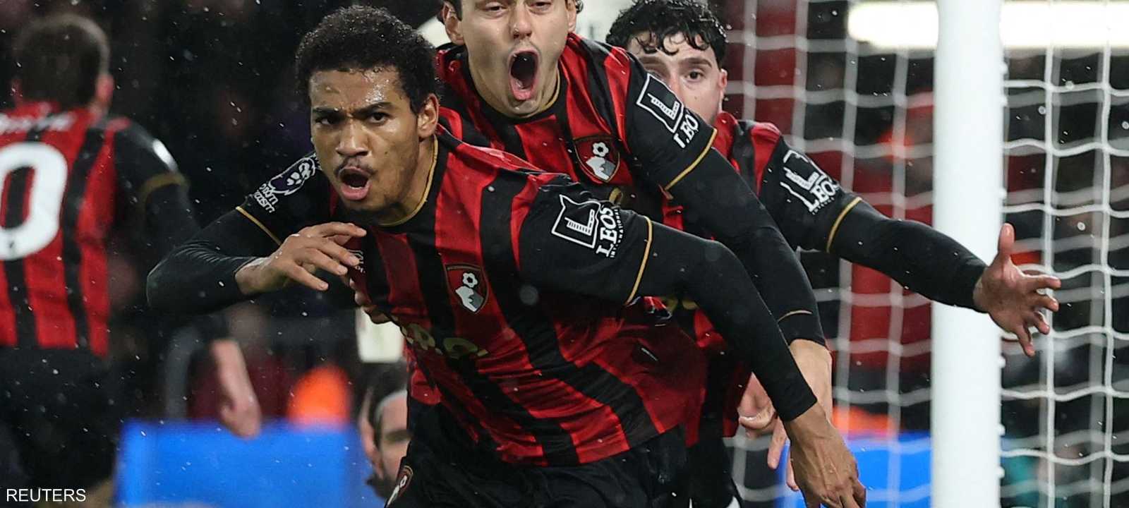 المغربي أمين عدلي سجل في مرمى ليفربول الهدف القاتل