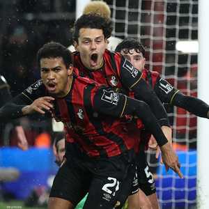 المغربي أمين عدلي سجل في مرمى ليفربول الهدف القاتل