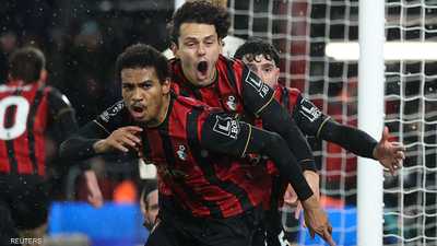الدوري الإنجليزي.. بورنموث يهزم ليفربول بهدف قاتل
