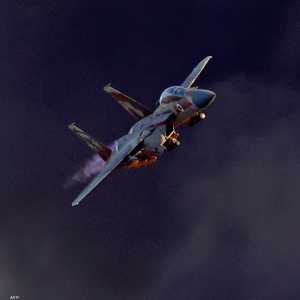 أرشيفية لمقاتلة إسرائيلية