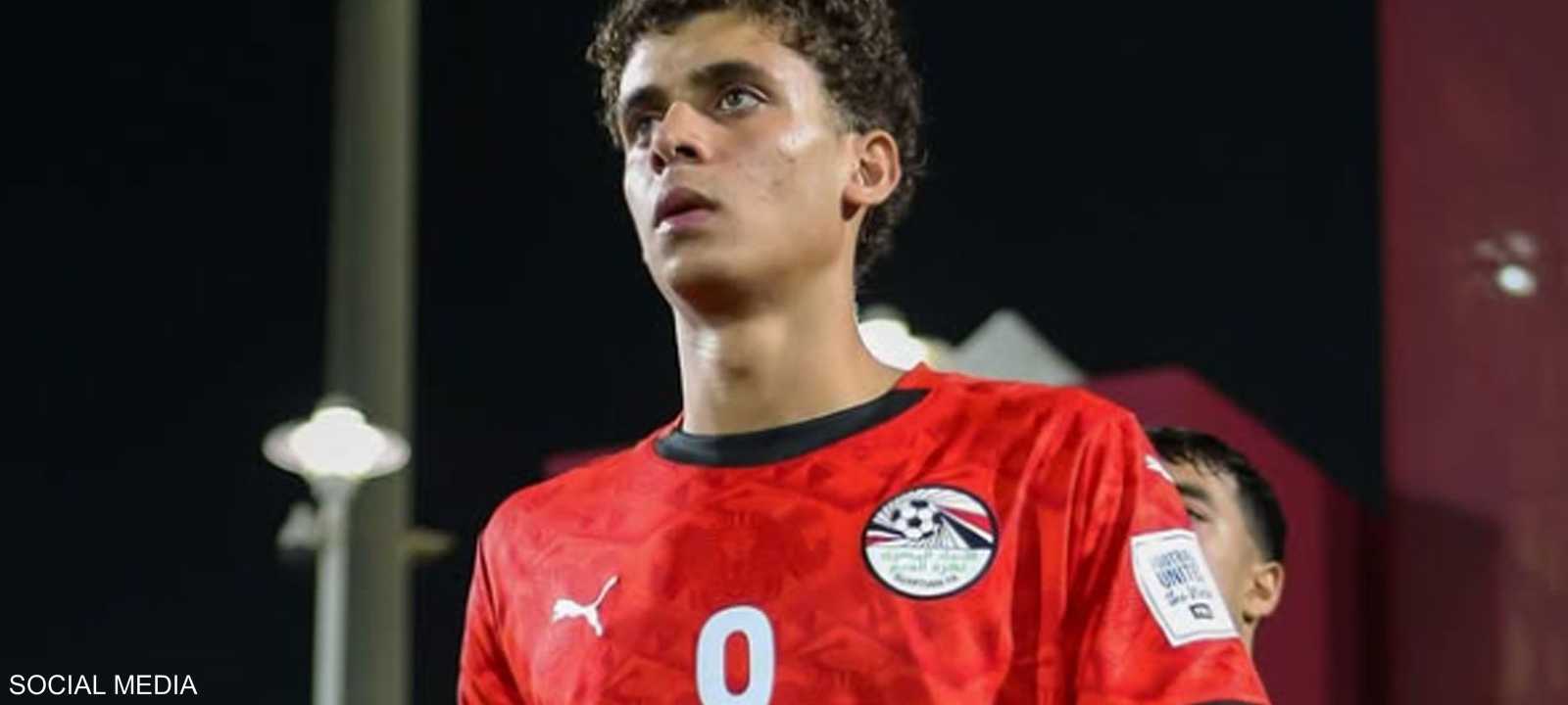 اللاعب الشاب حمزة عبد الكريم