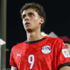 اللاعب الشاب حمزة عبد الكريم