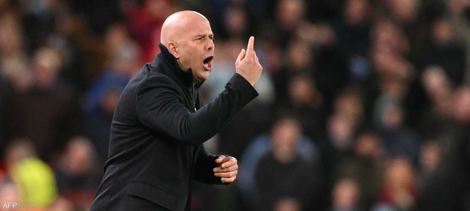 آرني سلوت مدرب ليفربول