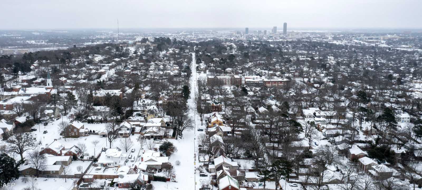 أعلنت 17 ⁠ولاية حالات طوارئ بسبب الطقس