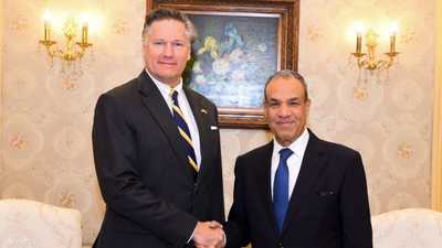 من غزة للأمن المائي.. لقاء مصري أميركي يبحث ملفات حساسة