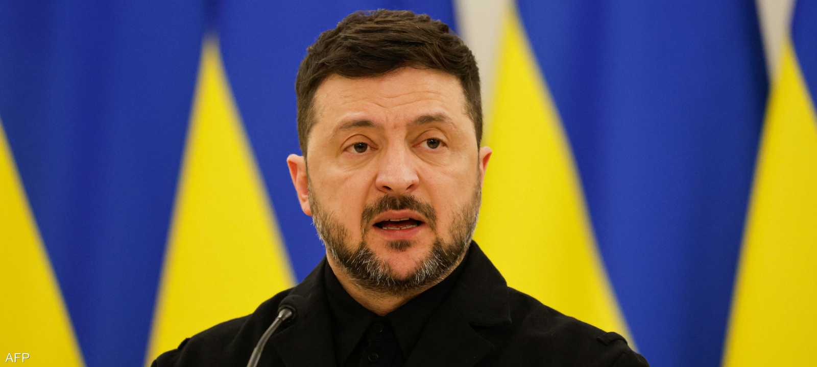 الرئيس الأوكراني فولوديمير زيلينسكي
