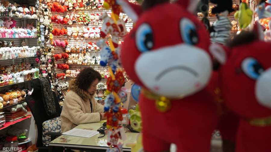 طرحت الدمية بمناسبة عام الحصان في الصين