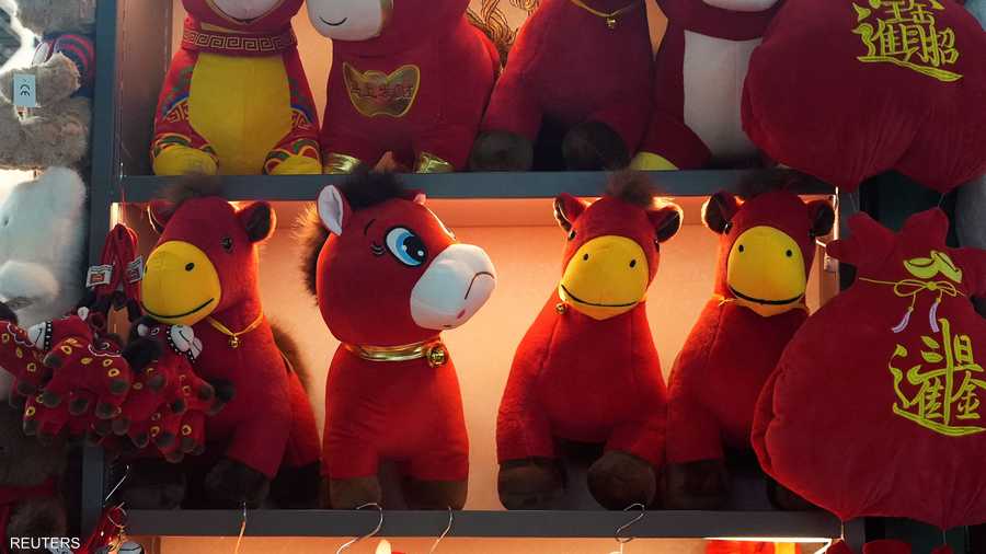 الحزن على وجه الحصان يمثل انعكاسا للشعور بضغوط العمل