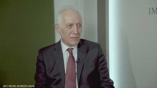 الرئيس الأرميني فاهاجن خاتشاتوريان