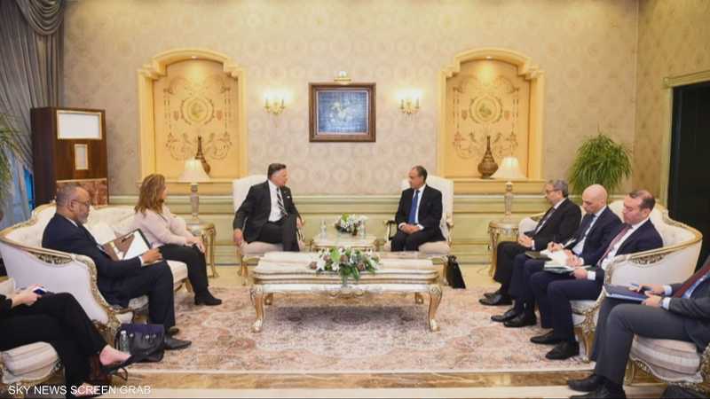 نائب وزير الخارجية الأميركي يستهل زيارة إفريقية من القاهرة