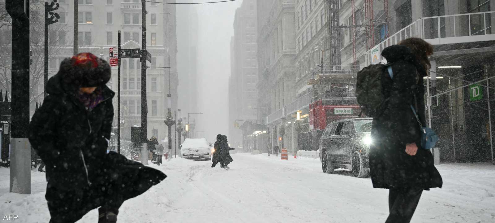 سجلت حالات وفيات على صلة ببالطقس السيئ