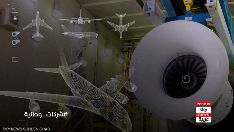 مبادلة تقود مستقبل الطيران والصناعات المتقدمة