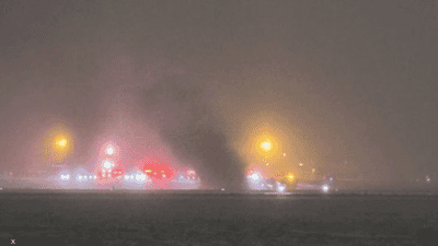 7 قتلى في تحطم طائرة خلال الإقلاع بولاية مين الأميركية