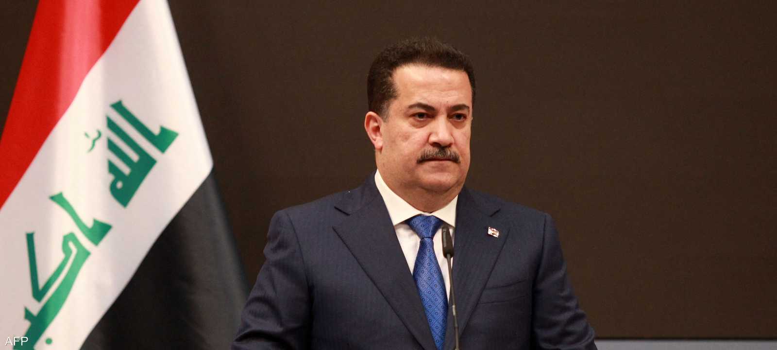 رئيس الوزراء العراقي محمد شياع السوداني