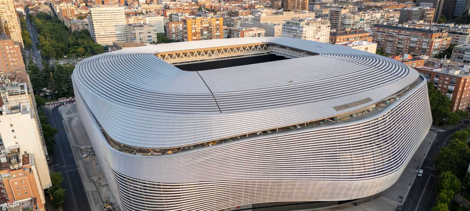 ستاد سانتياغو برنابيو_أرشيف