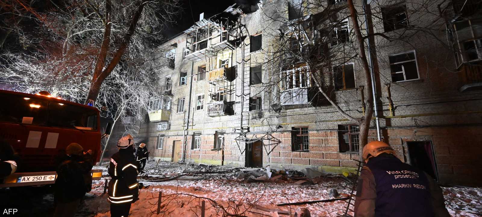 خاركيف تتعرض لهجمات مستمرة بالمسيرات والصواريخ_أرشيف