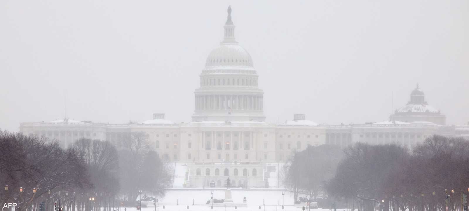 الكابيتول محاصر بالجليد