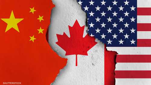 كندا والصين وأميركا