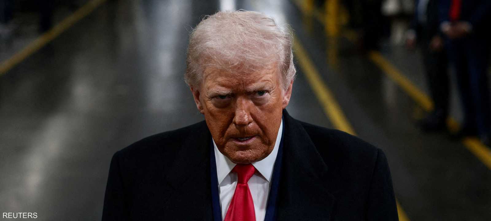 الرئيس الأميركي دونالد ترامب