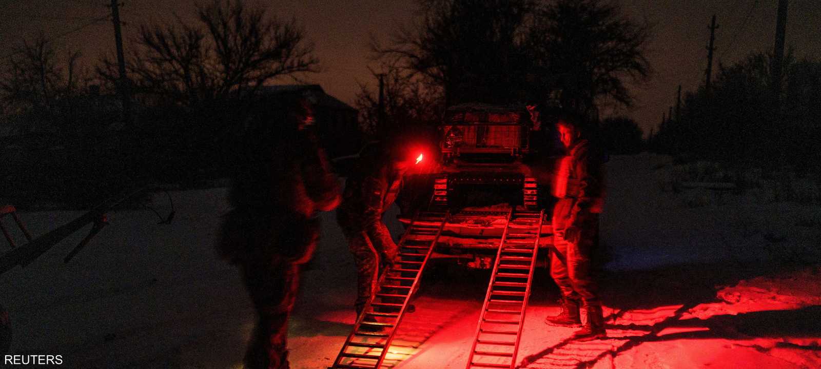 حرب أوكرانيا مستمرة منذ فبراير 2022