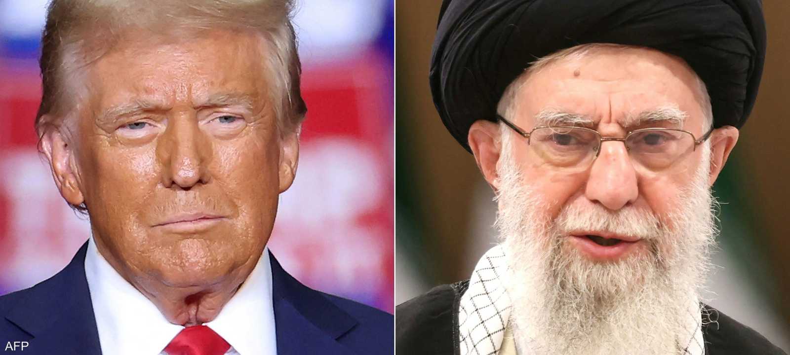 ترامب هدد إيران مرارا بشن ضربات