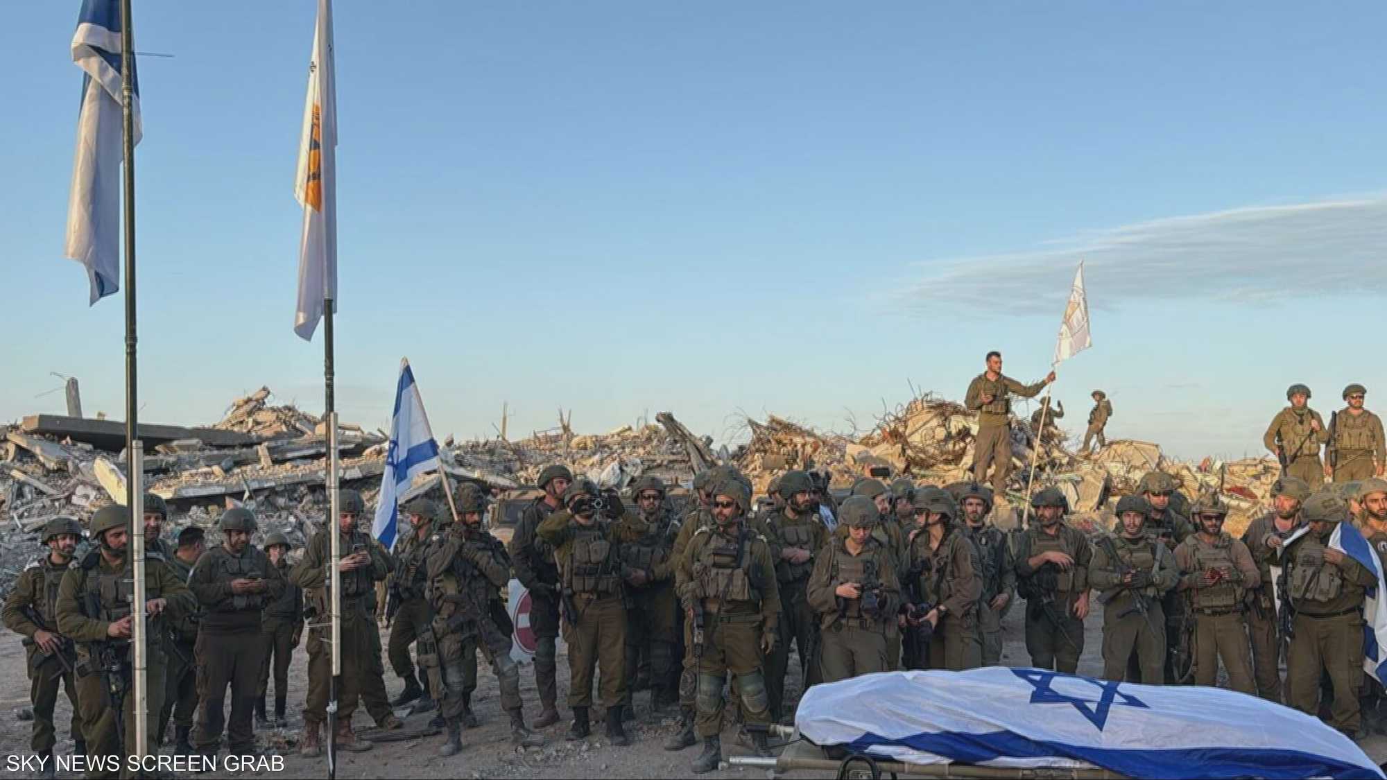 اتفاق غزة.. العثور على رفات آخر رهينة إسرائيلية في القطاع