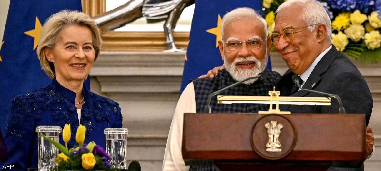 الهند والاتحاد الأوروبي
