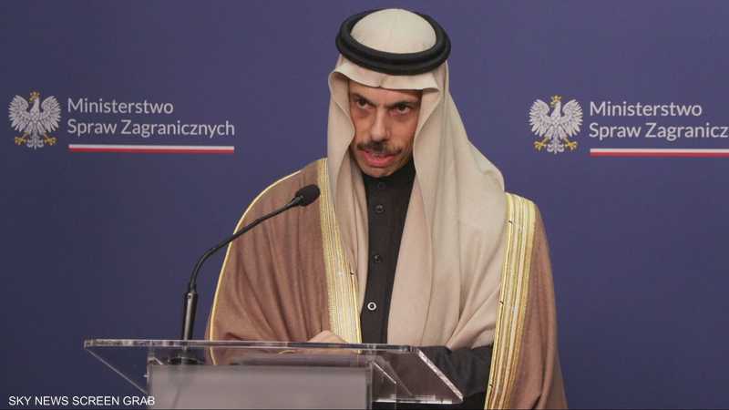 وزير الخارجية السعودي، الأمير فيصل بن فرحان