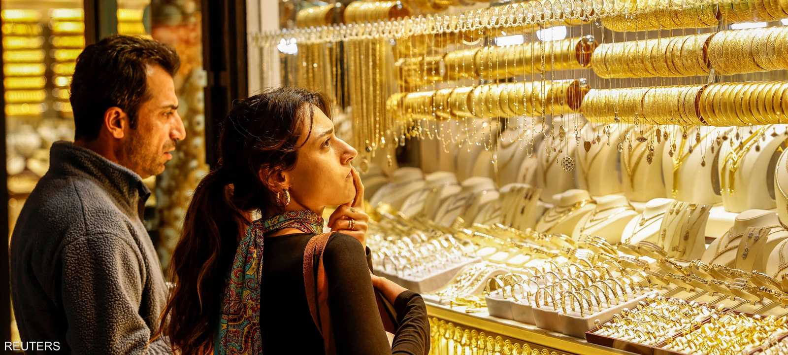 تجاوز سعر الذهب 5100 دولار للأوقية