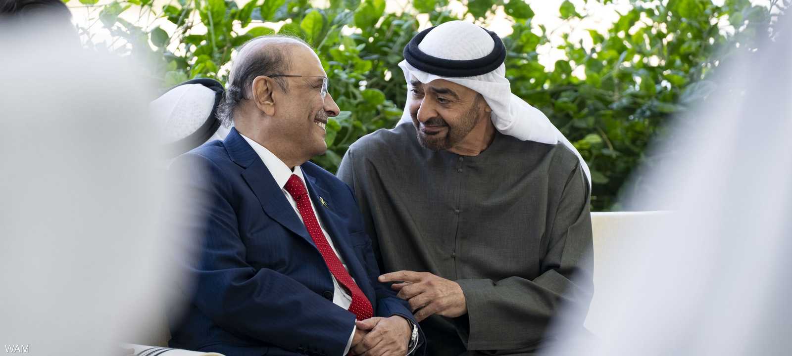 بحث الرئيسان مختلف جوانب العلاقات الثنائية