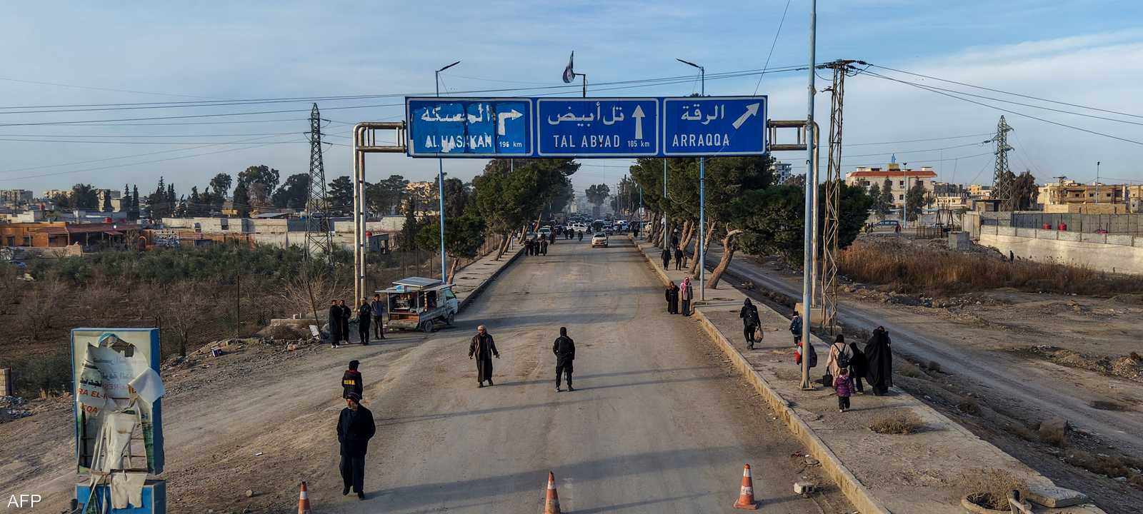 ستنتشر عناصر وزارة الداخلية السورية داخل الحسكة والقامشلي