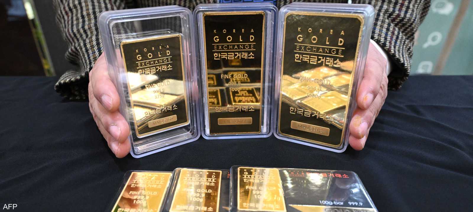 أسعار الذهب تواصل ارتفاعها.. أرشيفية