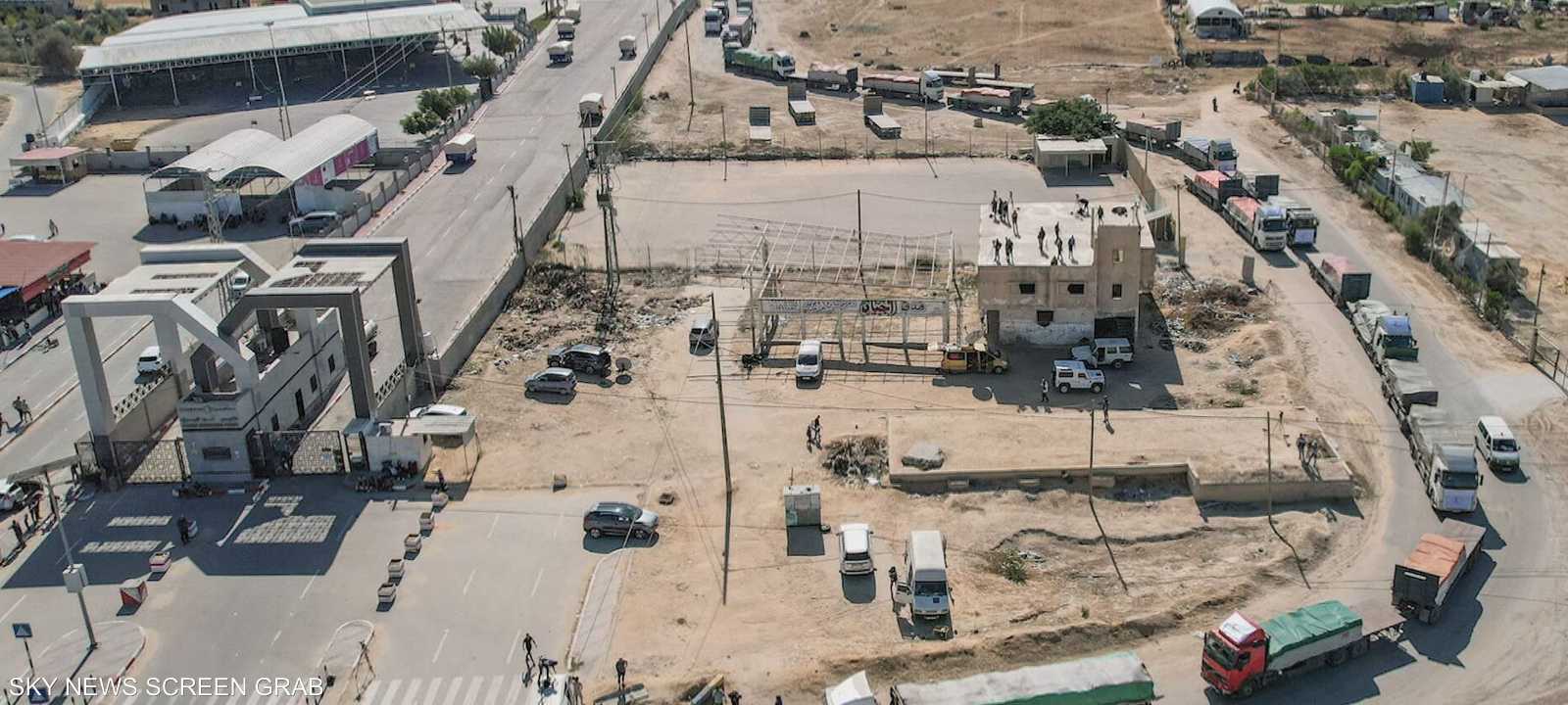 غزة.. ترتيبات جارية لإعادة فتح معبر رفح