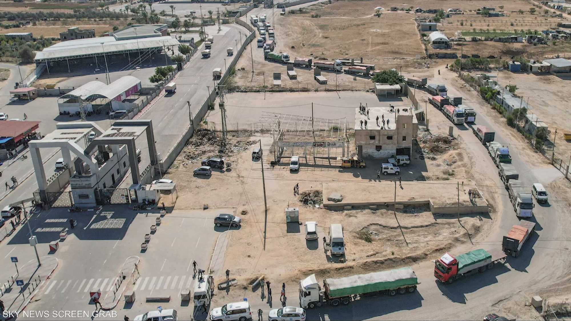 غزة.. ترتيبات جارية لإعادة فتح معبر رفح