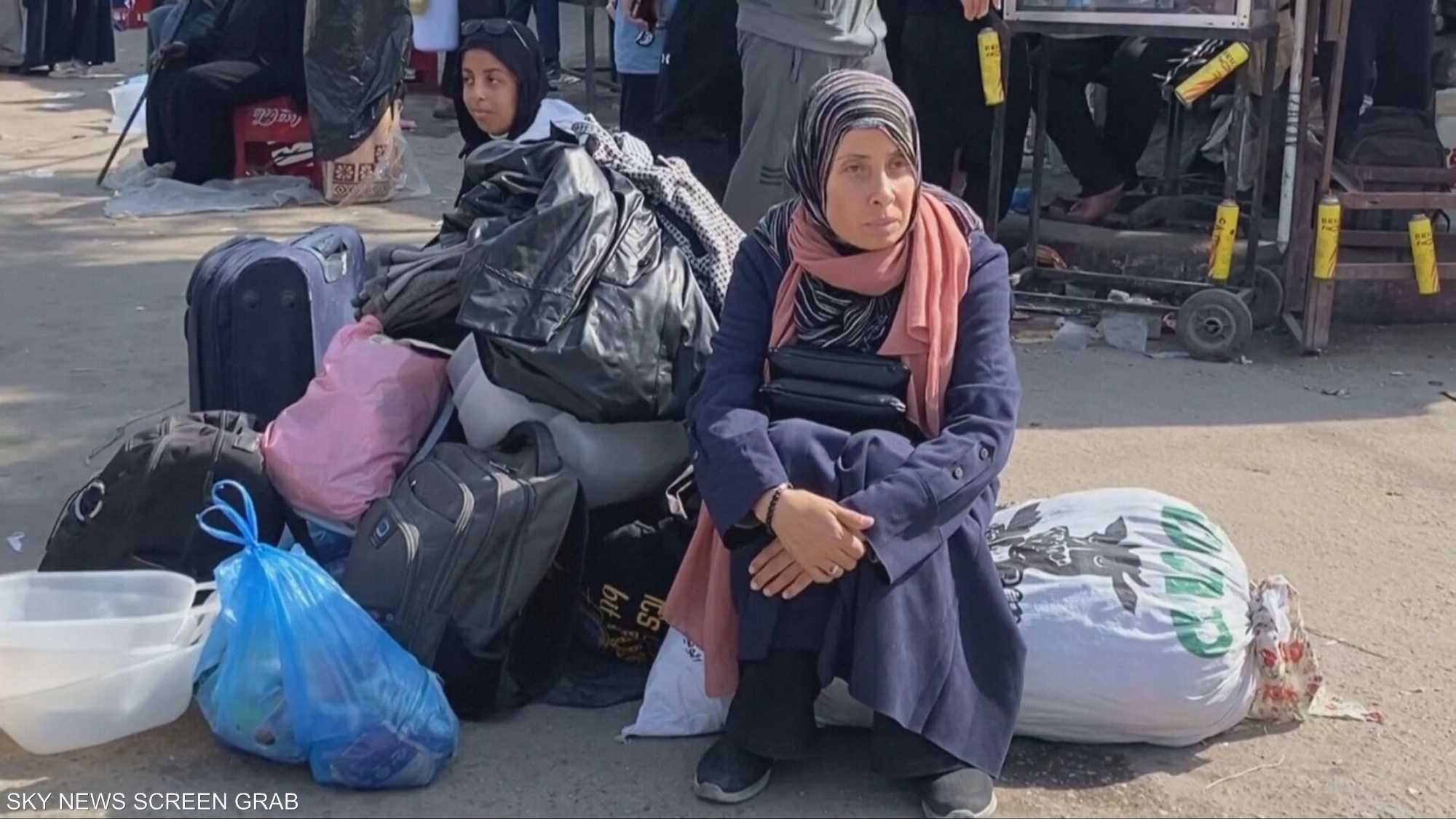 مصادر لسكاي نيوز عربية تؤكد أن معبر رفح قد يفتح غدا