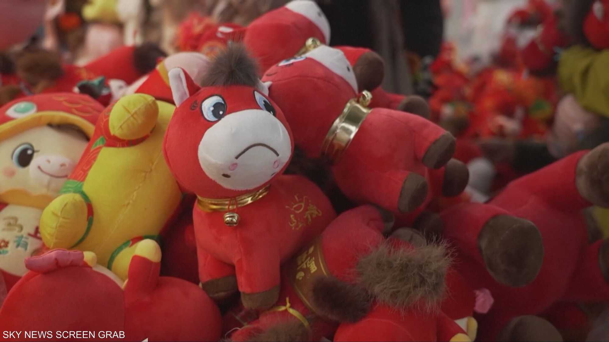 دمية الحصان الباكي.. من لعبة إلى أيقونة رقمية