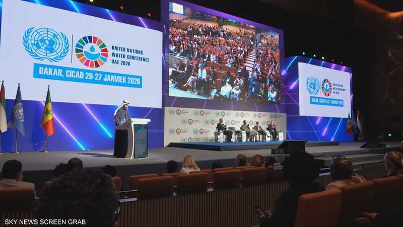 الأمم المتحدة تعد ورقة أعمال متكاملة لمؤتمر أبوظبي للمياه