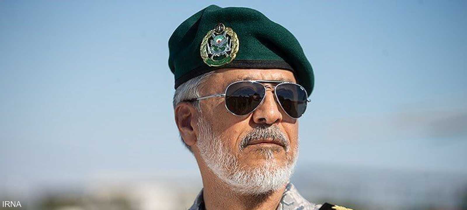 رئيس أركان الجيش الإيراني الأدميرال حبيب الله سياري