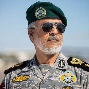 رئيس أركان الجيش الإيراني الأدميرال حبيب الله سياري